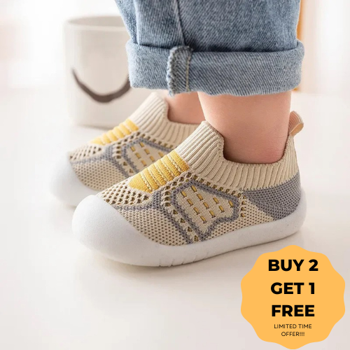Safe, Stylish Baby Shoes
