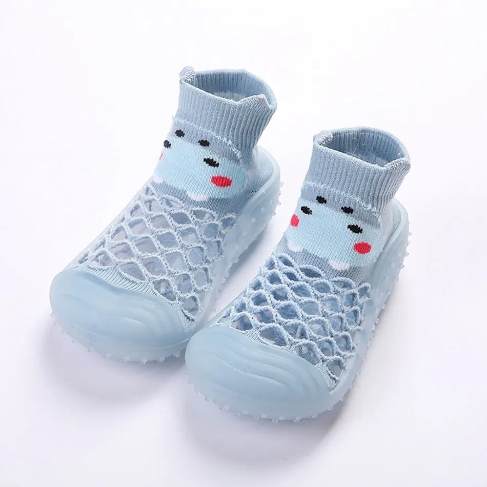 Cozy Cartoon Non-slip Infant Shoes: Cute and Safe Footwear for Baby's