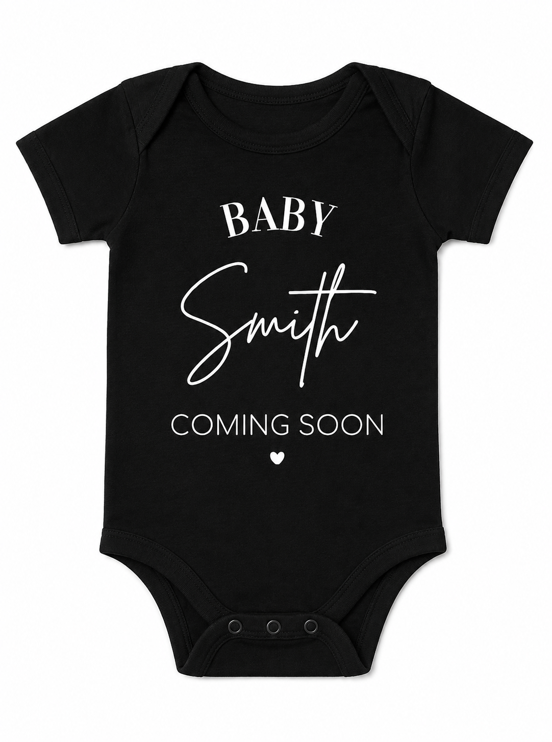 Body de bebé personalizado de Feliz Primer Día de la Madre