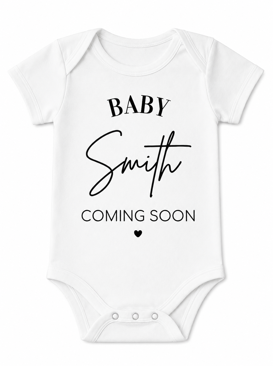Body de bebé personalizado de Feliz Primer Día de la Madre