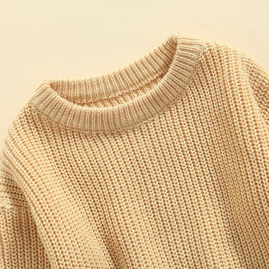 Chunky Knit Fall Sweater