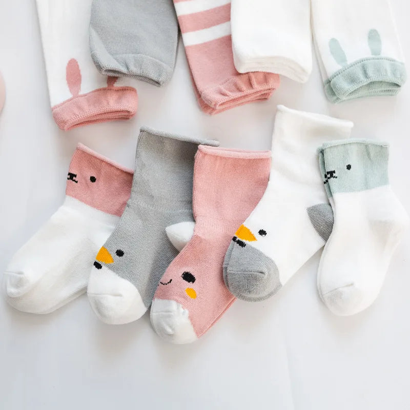 Baby Leg Warmers & Knee Pad Socks Set – Cotton Crawling Protector for Newborns & Toddlers