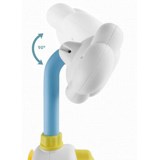 Cloud Baby Shower Bath Toy | Fun Water Sprinkler Faucet for Kids | Interactive Bathtub Toy Gift for Toddlers