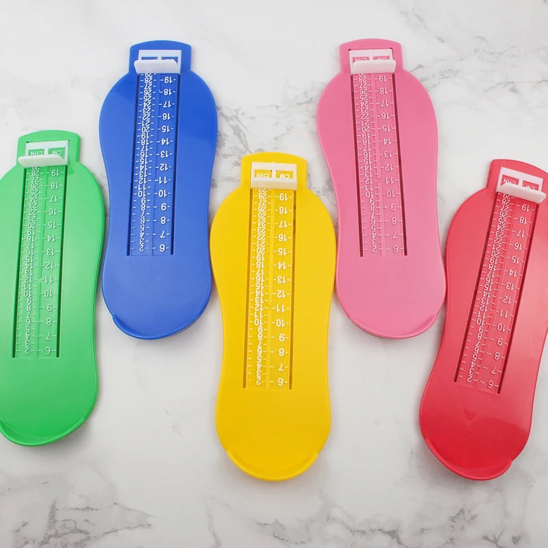 Children Baby Foot Shoe Size Measure Tool 0-8Years