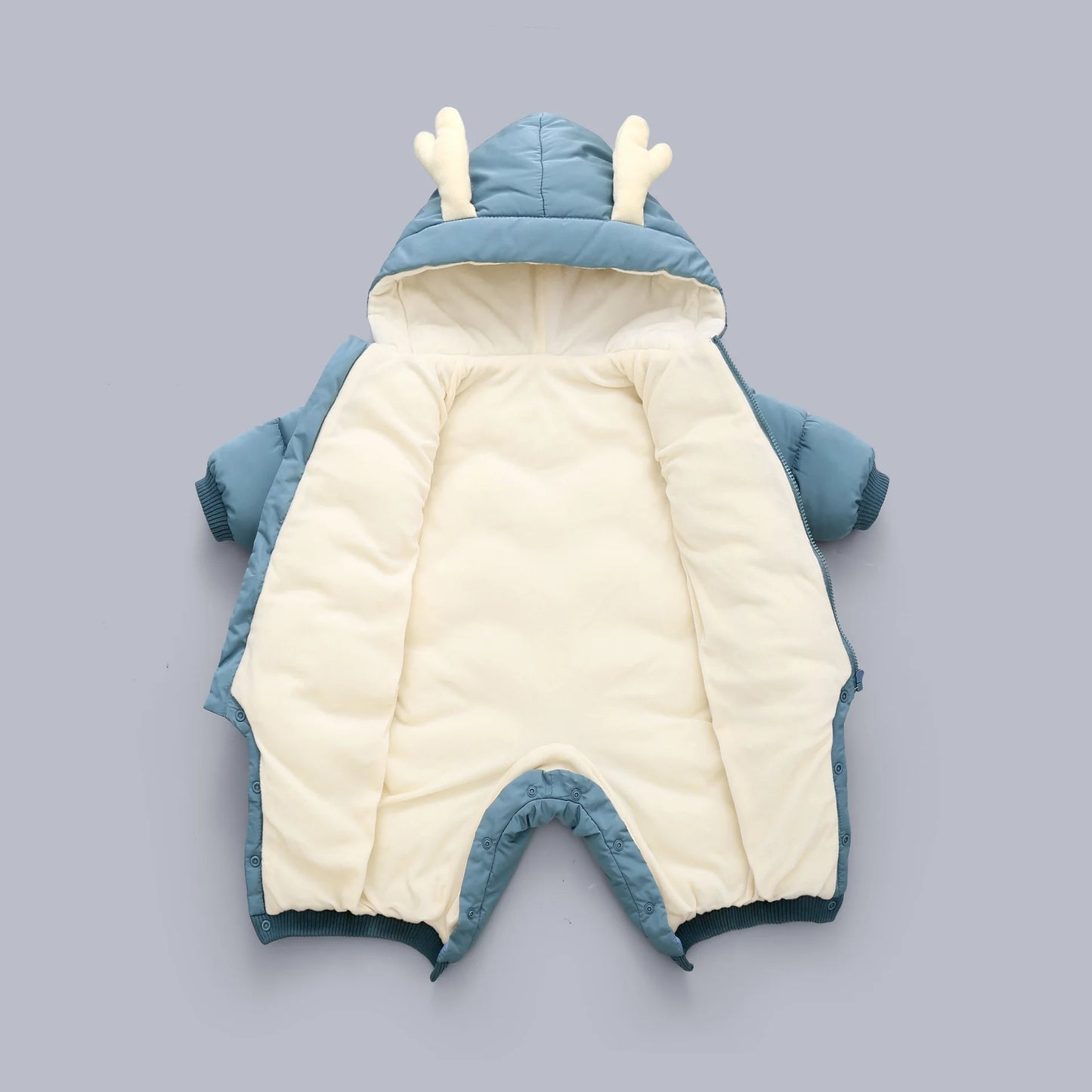 New born Warm Baby coat Winter Hooded mantle Rompers Thick Outfit Jumpsuit Overalls Snowsuit Children Boys Clothing kids clothes