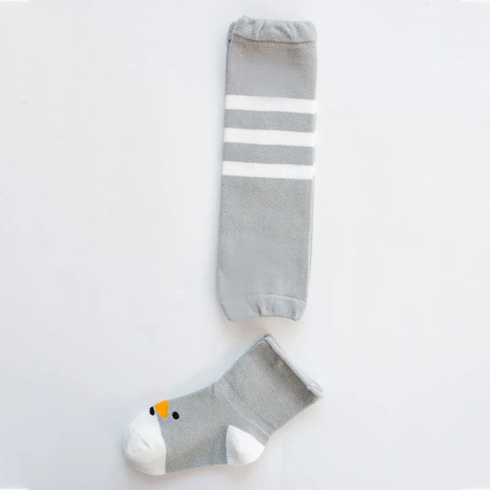Baby Leg Warmers & Knee Pad Socks Set – Cotton Crawling Protector for Newborns & Toddlers