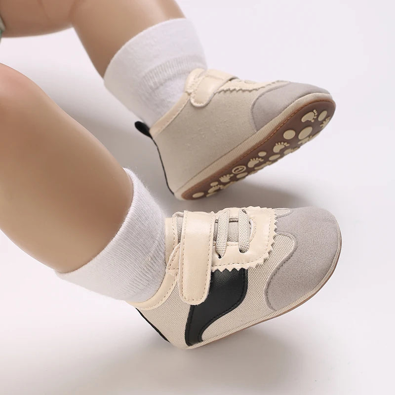 Colorful Soft Sole Baby Sports Shoes: 0-18 Months