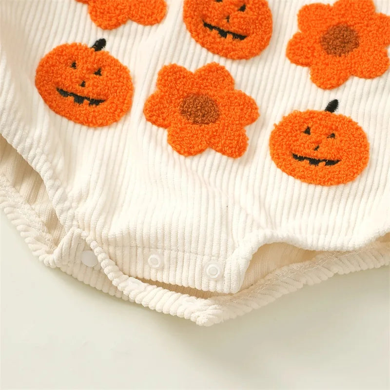 Pumpkin Patch Baby Romper