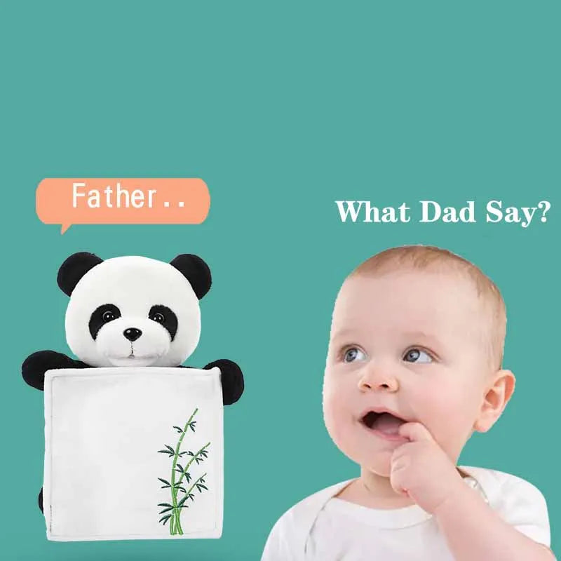Cute Remote Control Hide & Seek Panda  | Interactive Singing, Talking & Learning Toy for Babies