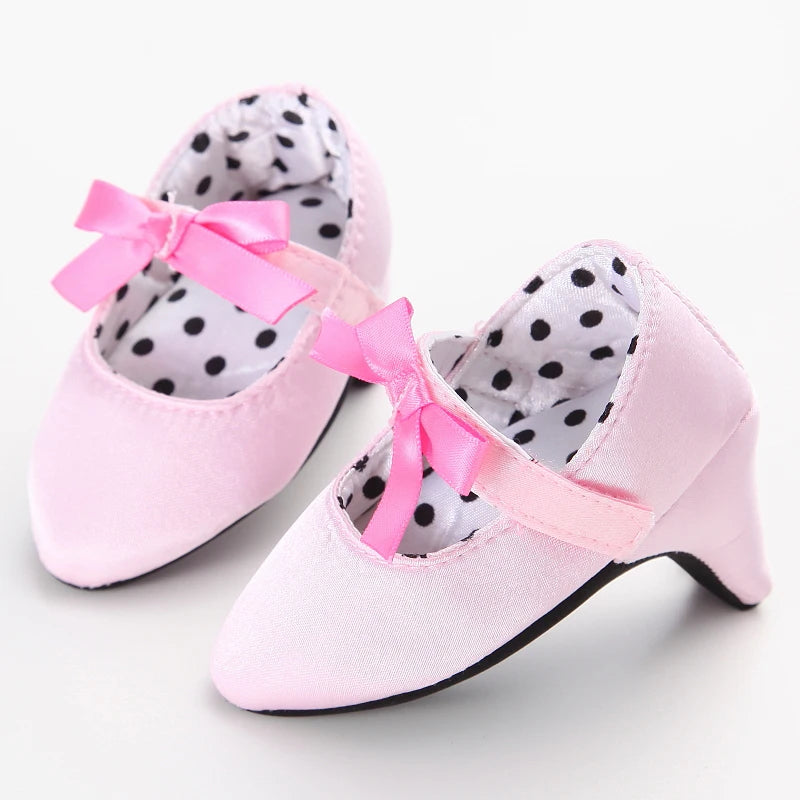 Baby Girl Dress-Up Heels | Princess Party Shoes for Toddlers