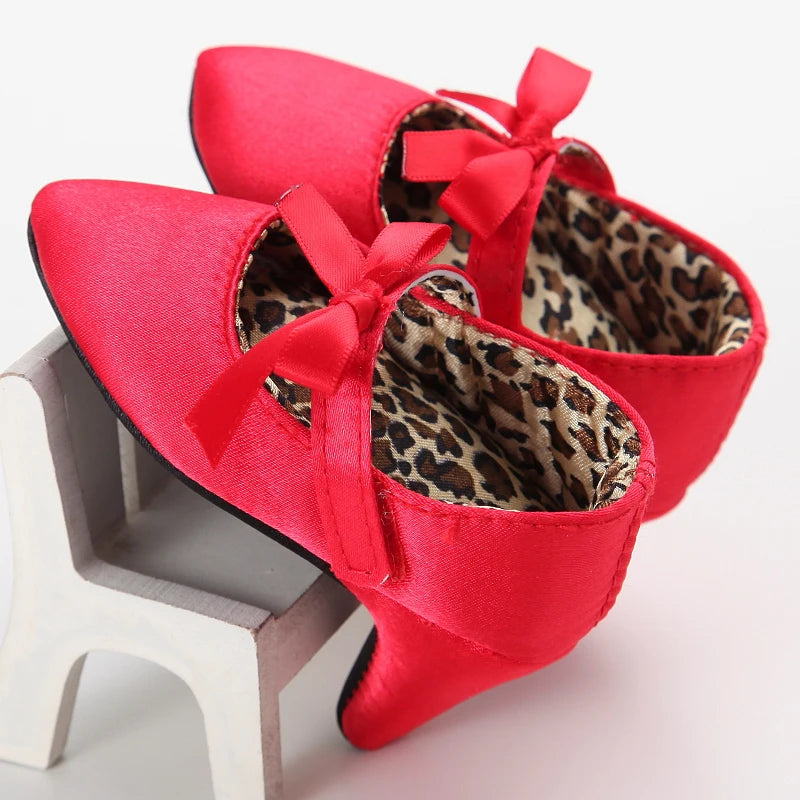 Baby Girl Dress-Up Heels | Princess Party Shoes for Toddlers