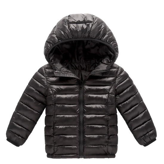 Winter Girls Denim Sherpa Jacket with Belt