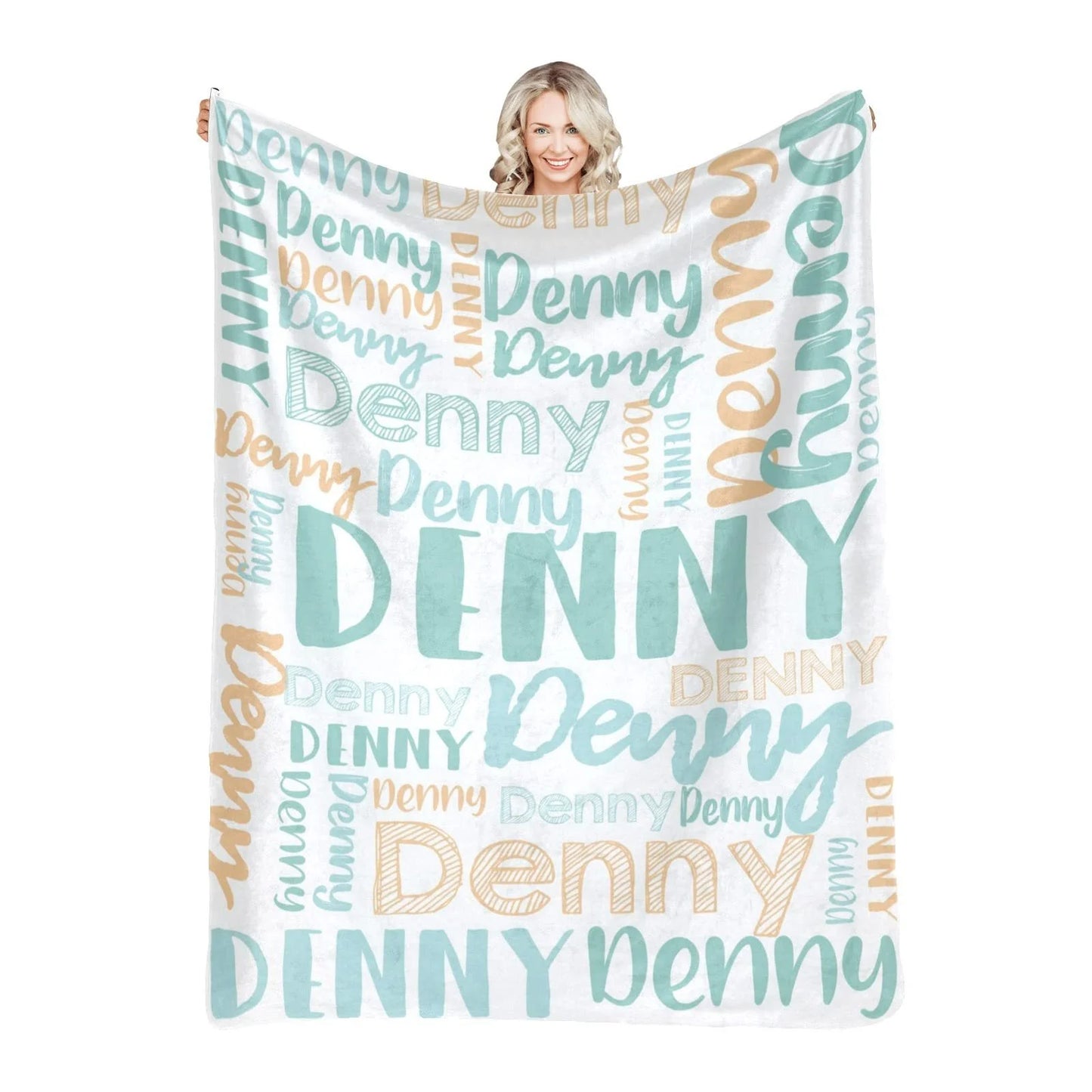 20 Colors Personalized Blanket