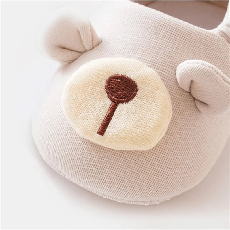 Baby Bear Soft Sole Shoes | Cute Infant First Walker Shoes