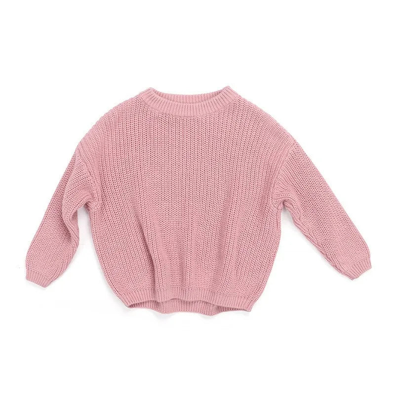 Personalized Baby Sweater with Hand-Embroidered Name & Monogram, A Precious Gift from Aunt for a Baby Girl, Kids Christmas Gift