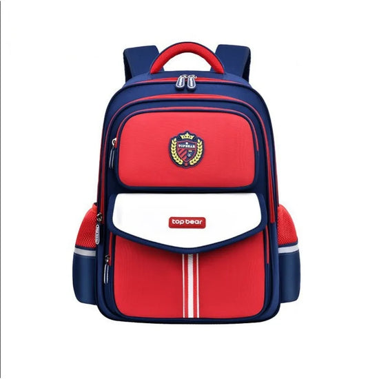 British Style Primary Students Schoolbag/Backpack