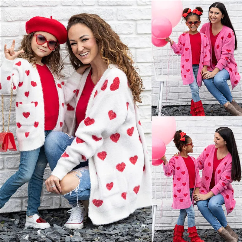 Mom and daughter sweaters online