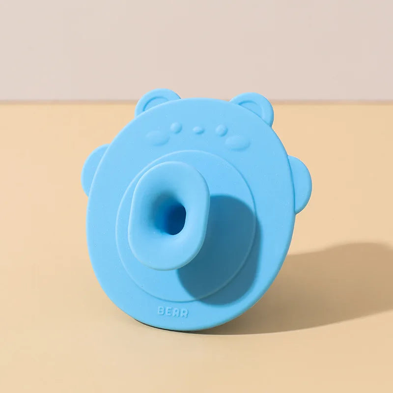 Silicone Baby Scalp Shampoo Brush – Soft Bath & Cradle Cap Massager