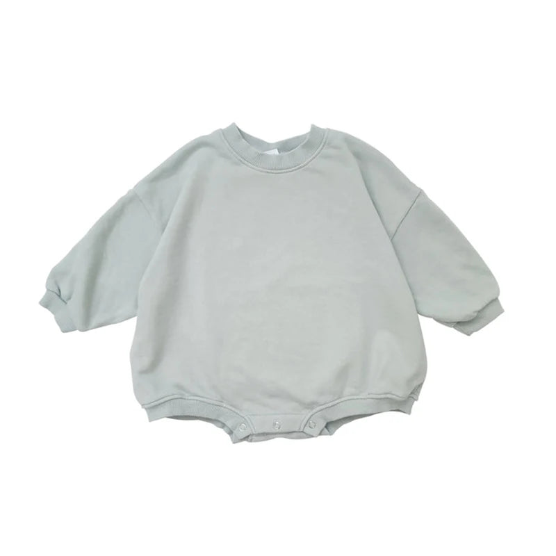 Unisex Baby Sweatshirt Romper