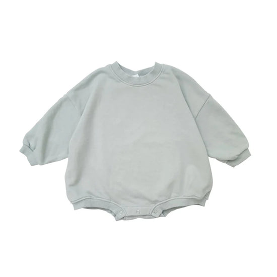 Unisex Baby Sweatshirt Romper