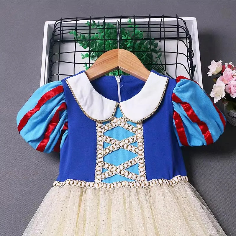 Princess Inspired Baby Girl Dress | Tulle Birthday Party Outfit