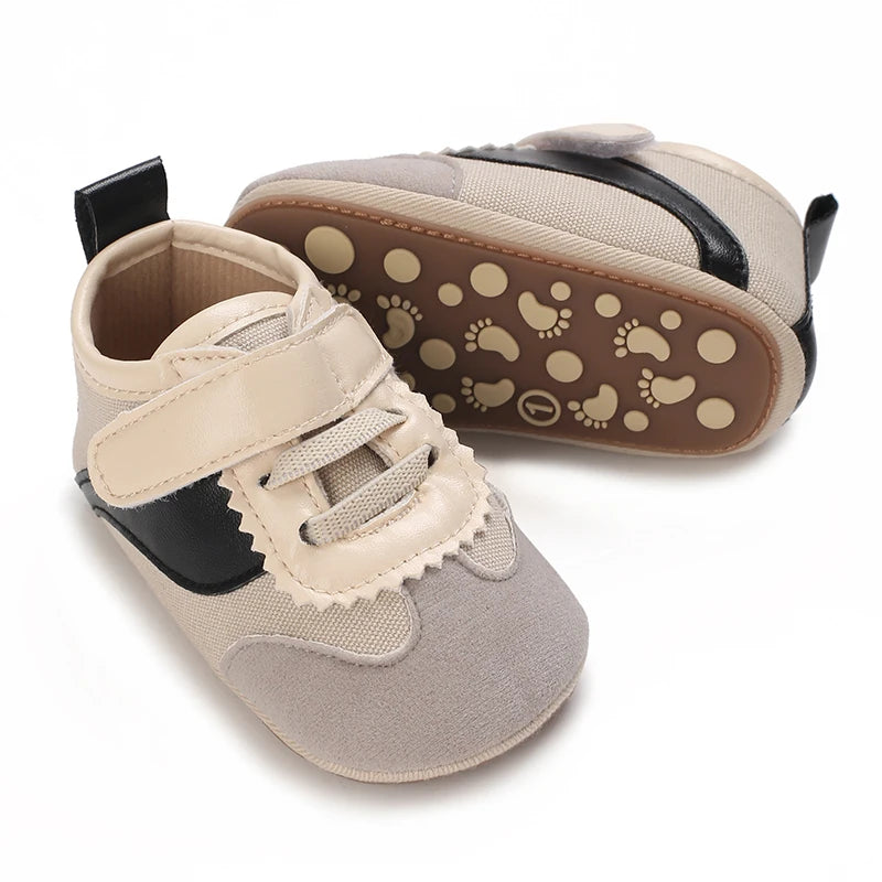 Colorful Soft Sole Baby Sports Shoes: 0-18 Months