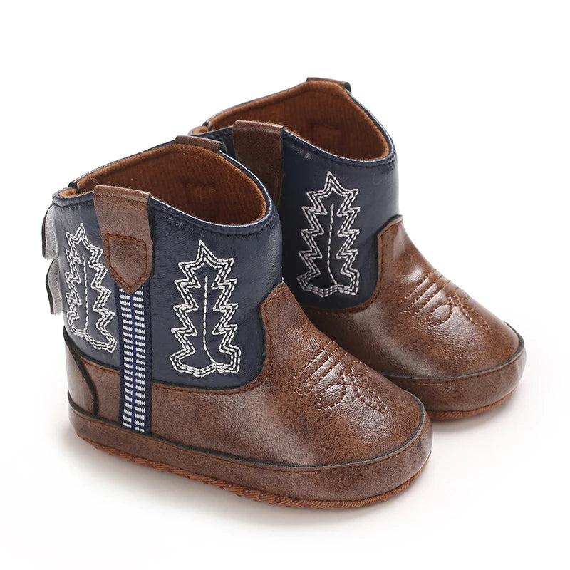 Baby Cowboy Boots | Western Infant & Toddler Soft Sole Boots