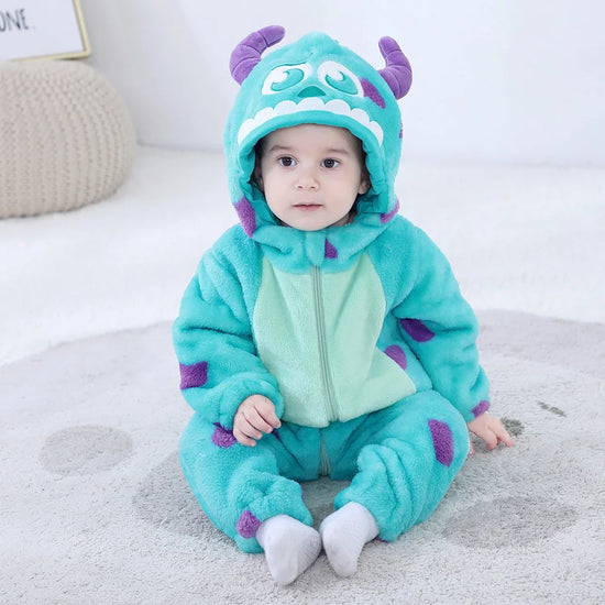 Blue Monster Onesie