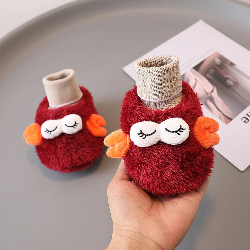 Spring Autumn Baby Socks Shoes