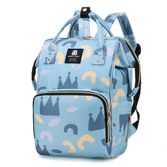 Customized Mommy Bag with Name – Personalized Diaper Backpack for Moms | Stroller-Friendly