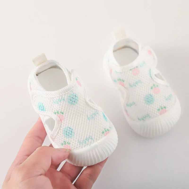Baby Velcro Sandals | Mesh Soft Sole Summer Shoes