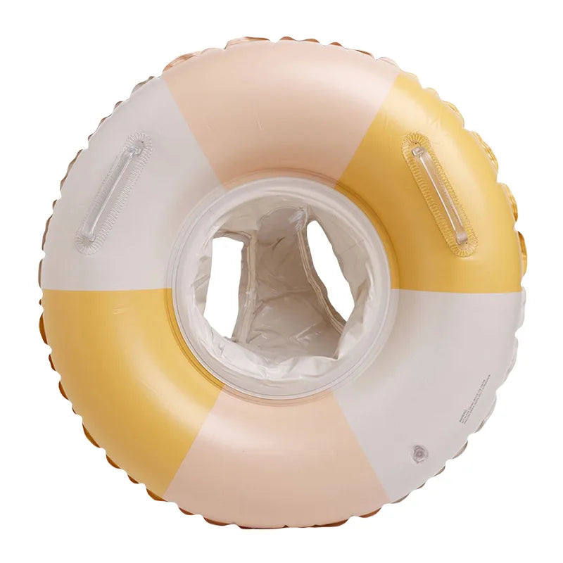 Baby Swim Float with Canopy | Infant Pool Float & Sun Shade