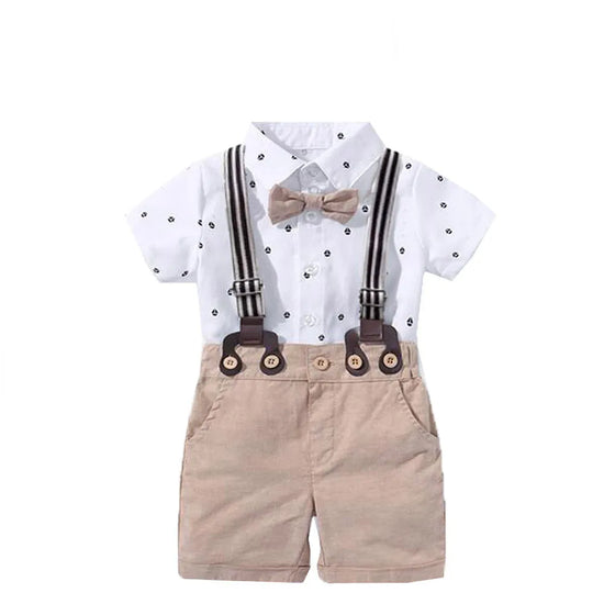 Baby Boy Romper Clothes Set