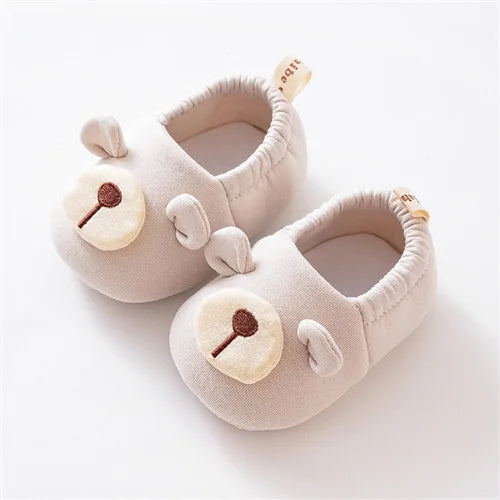 Baby Bear Soft Sole Shoes | Cute Infant First Walker Shoes