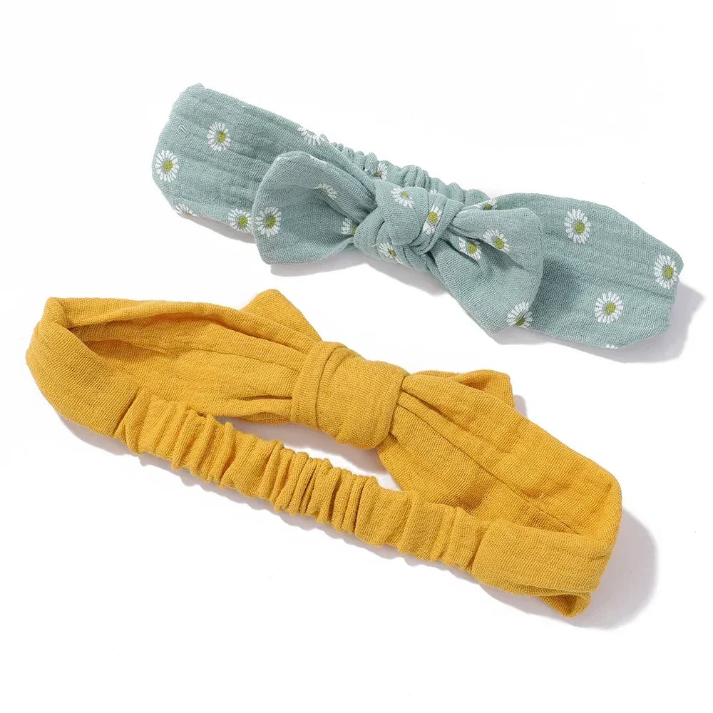 Baby Bow Headband Set