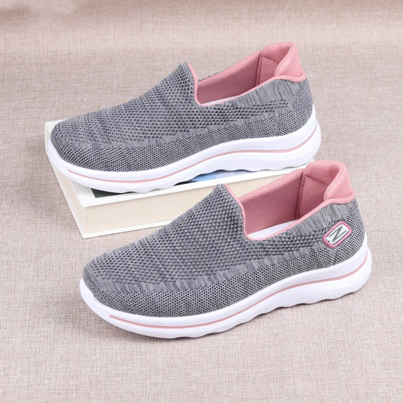 One-Step Casual Shoes for Women – Comfy, Versatile, and Mom-Approved