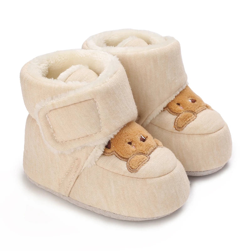 Infant Winter Cotton Boots