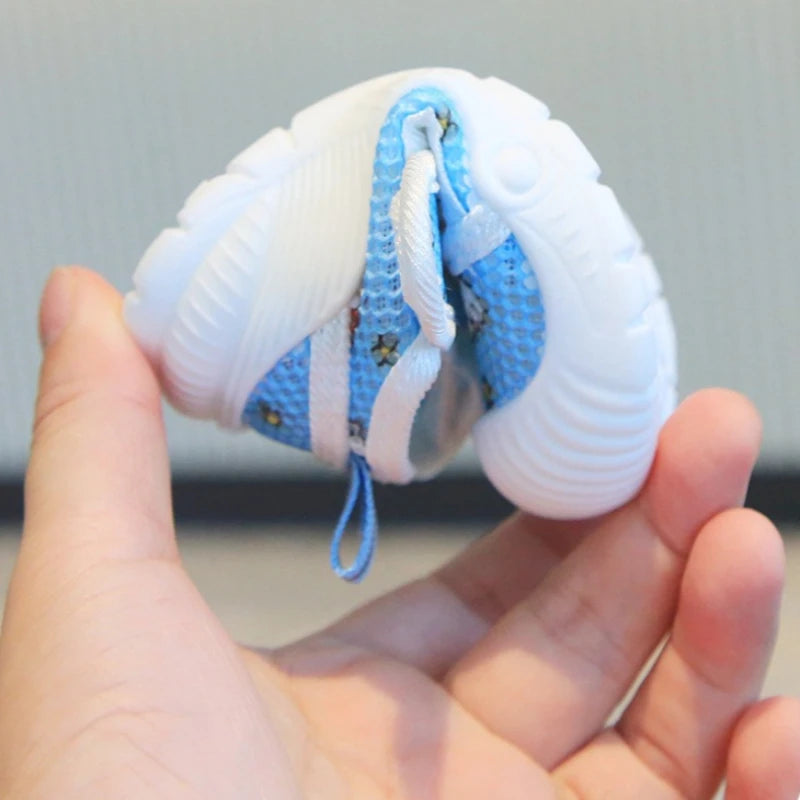 Baby Velcro Sandals | Mesh Soft Sole First Walker Shoes