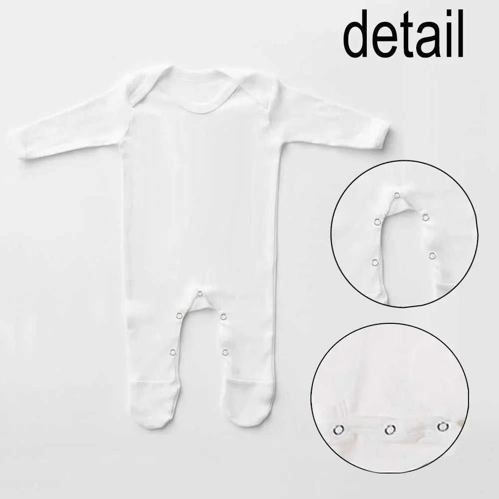 My First Christmas Baby Romper - Christmas Design