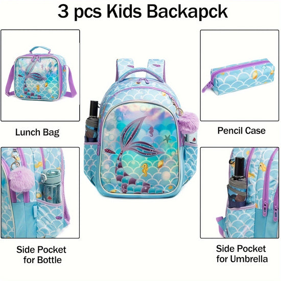 Waterproof Kids Backpack