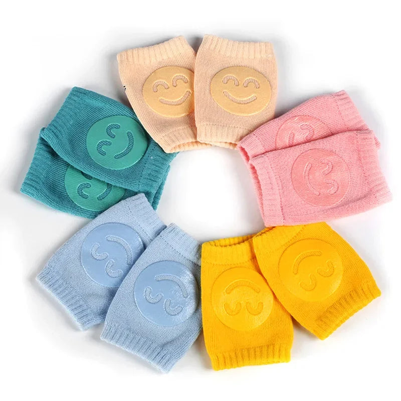 Baby Knee Pad Kids Non-slip Crawling Cushion Infants Toddlers Protector Safety Kneepad Leg Warmer Girl Boy Accessories