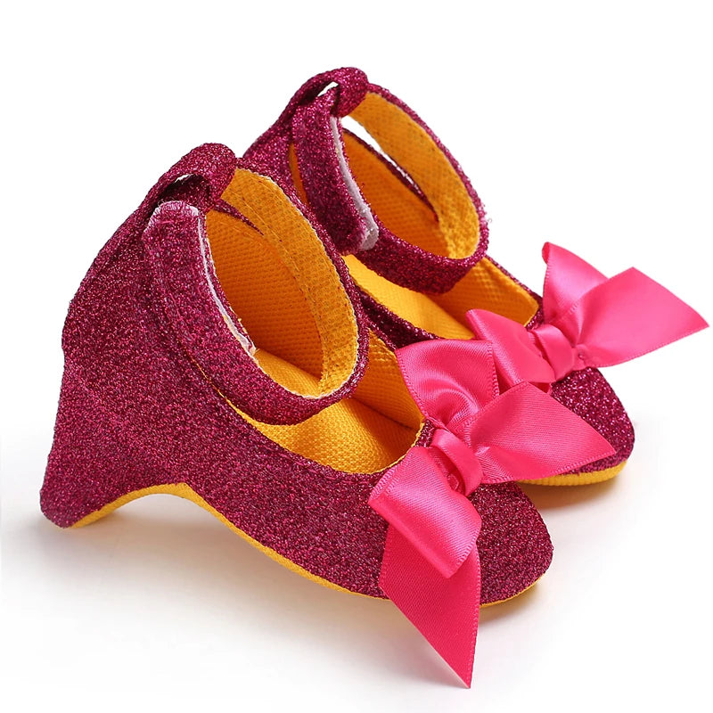 Baby Girl Dress-Up Heels | Princess Party Shoes for Toddlers