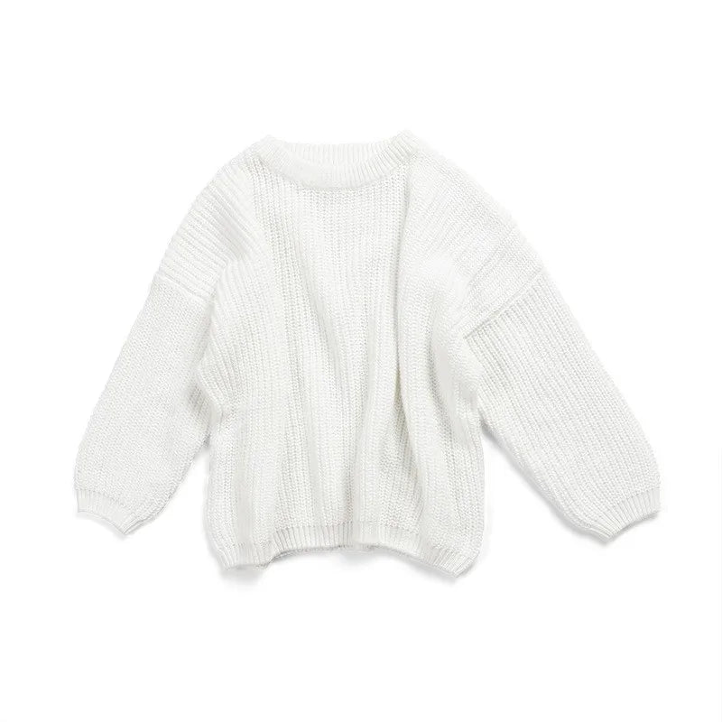 Personalized Baby Sweater with Hand-Embroidered Name & Monogram, A Precious Gift from Aunt for a Baby Girl, Kids Christmas Gift