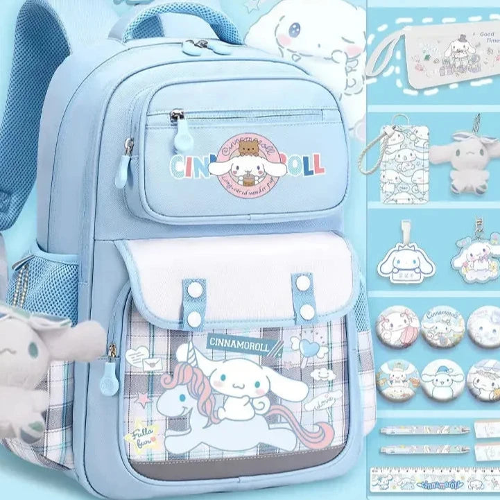 Cute anime backpacks sales