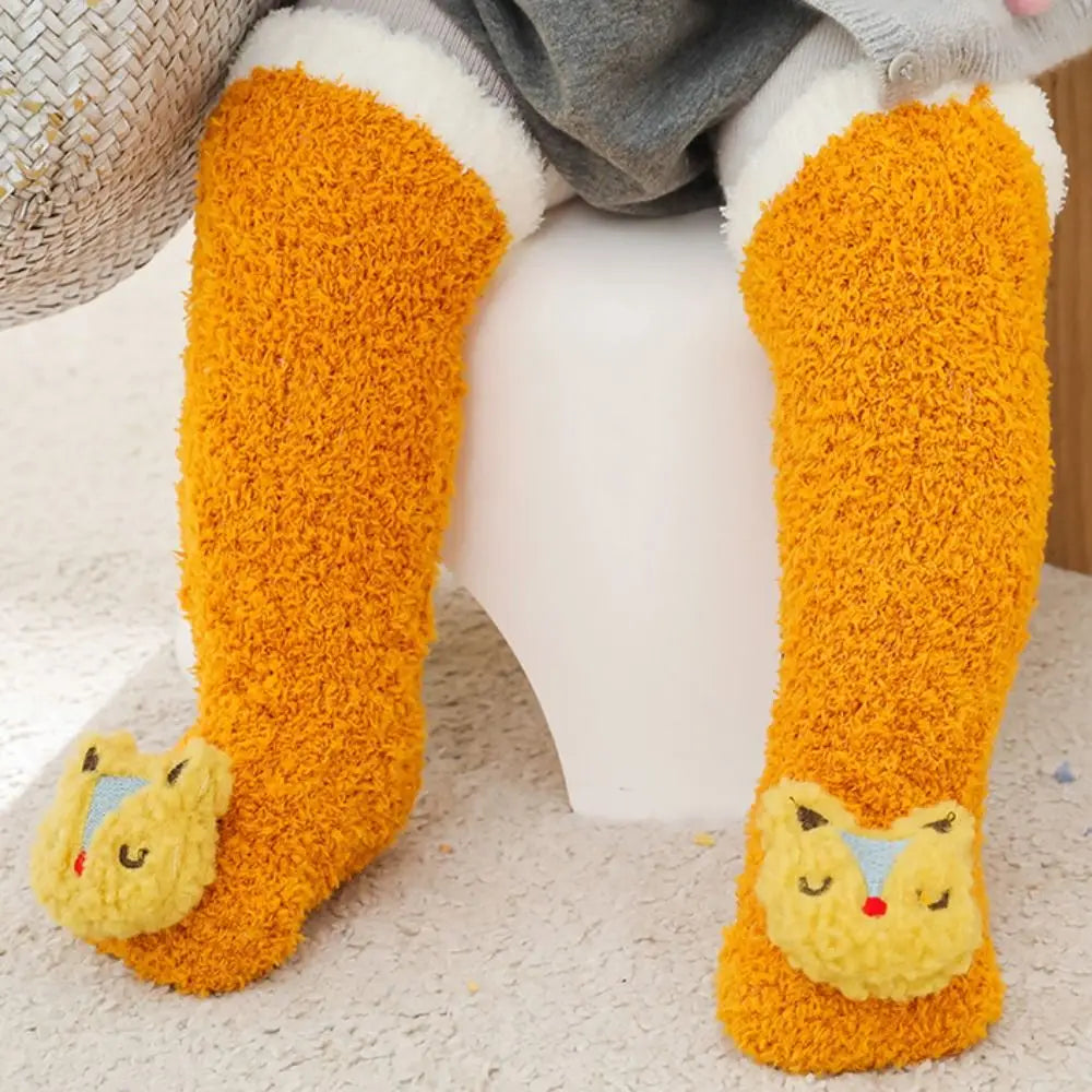 Winter Cartoon Baby Leg Warmers