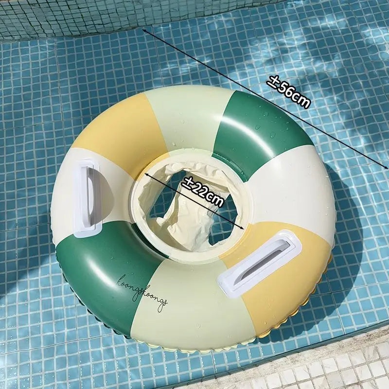 Baby Swim Float with Canopy | Infant Pool Float & Sun Shade
