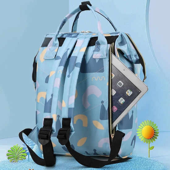 Customized Mommy Bag with Name – Personalized Diaper Backpack for Moms | Stroller-Friendly