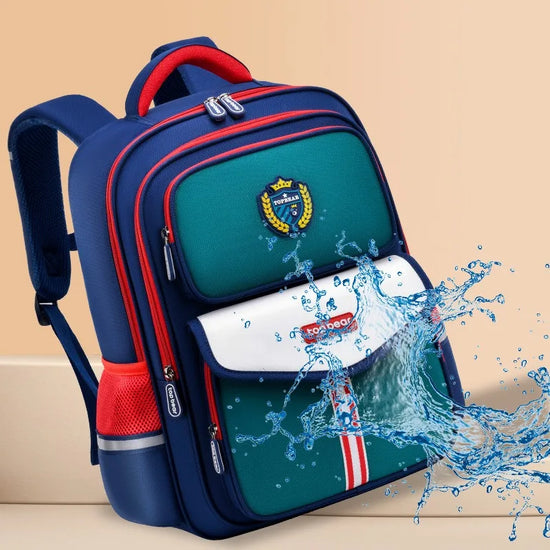 British Style Primary Students Schoolbag/Backpack