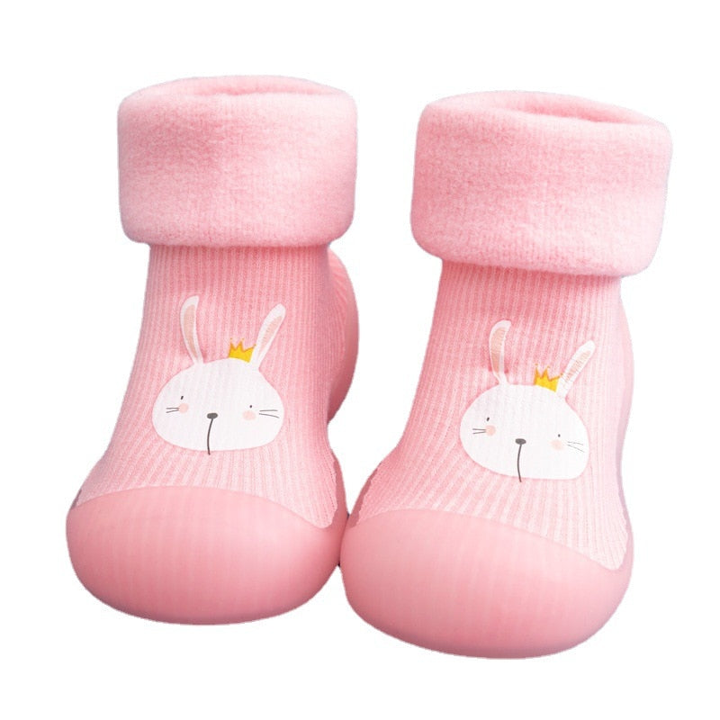Thickened Kids Socks Shoes