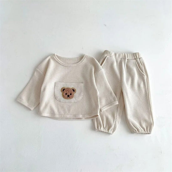 Baby Bear Long Sleeve 2pcs set